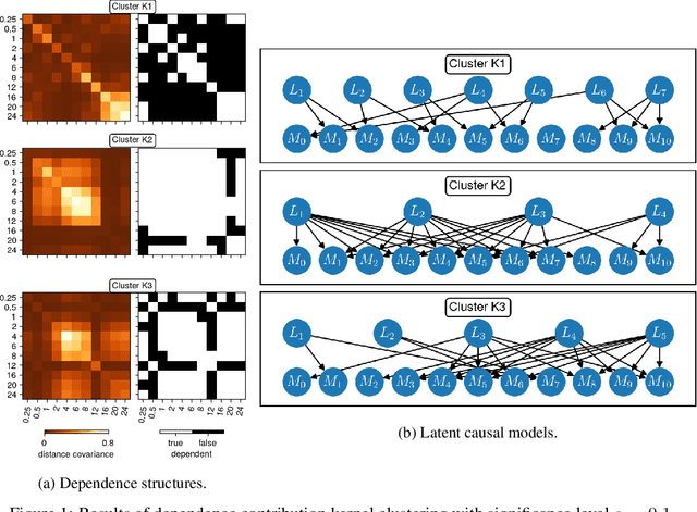 Figure 1 for A Distance Covariance-based Kernel for Nonlinear Causal Clustering in Heterogeneous Populations