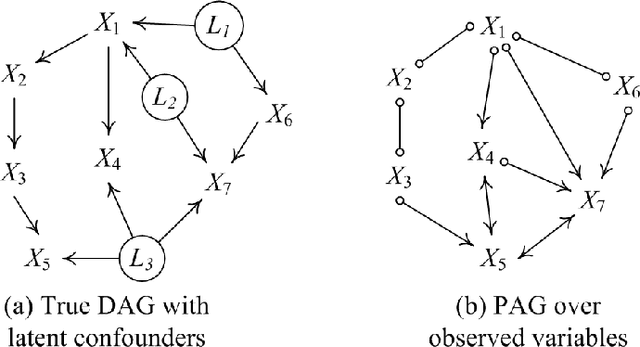 Figure 2 for FRITL: A Hybrid Method for Causal Discovery in the Presence of Latent Confounders