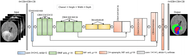 Figure 1 for Domain Knowledge Based Brain Tumor Segmentation and Overall Survival Prediction