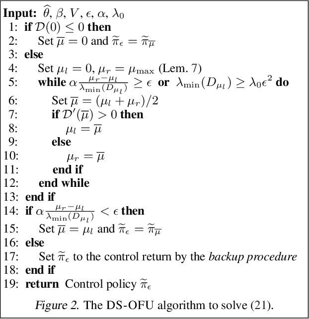 Figure 2 for Efficient Optimistic Exploration in Linear-Quadratic Regulators via Lagrangian Relaxation