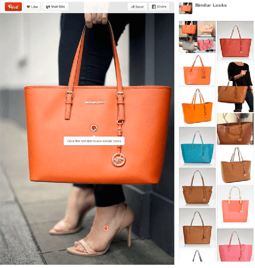 Figure 1 for Visual Search at Pinterest