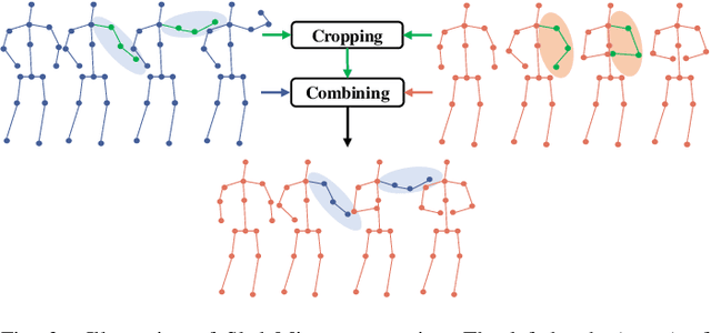 Figure 2 for Contrastive Learning from Spatio-Temporal Mixed Skeleton Sequences for Self-Supervised Skeleton-Based Action Recognition