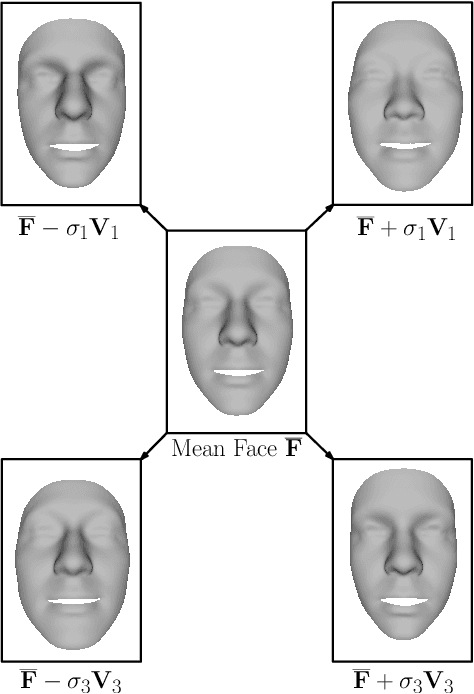 Figure 3 for Review of Statistical Shape Spaces for 3D Data with Comparative Analysis for Human Faces