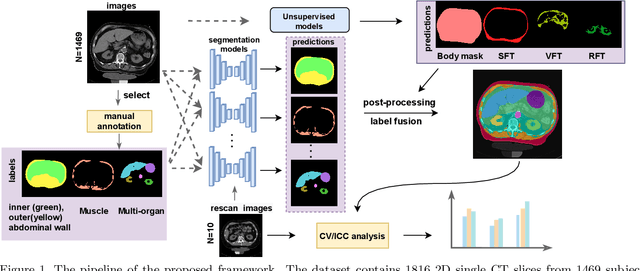 Figure 1 for Longitudinal Variability Analysis on Low-dose Abdominal CT with Deep Learning-based Segmentation