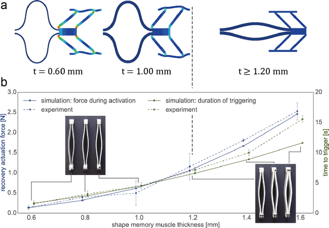 Figure 2 for Harnessing bistability for directional propulsion of untethered, soft robots