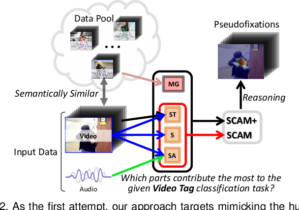 Figure 3 for Weakly Supervised Visual-Auditory Saliency Detection with Multigranularity Perception