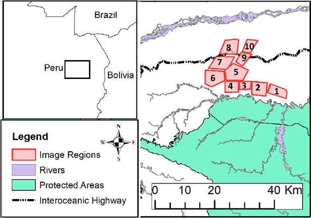 Figure 1 for Semi-supervised Change Detection of Small Water Bodies Using RGB and Multispectral Images in Peruvian Rainforests