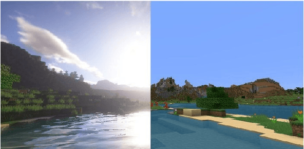 Figure 4 for MineNav: An Expandable Synthetic Dataset Based on Minecraft for Aircraft Visual Navigation
