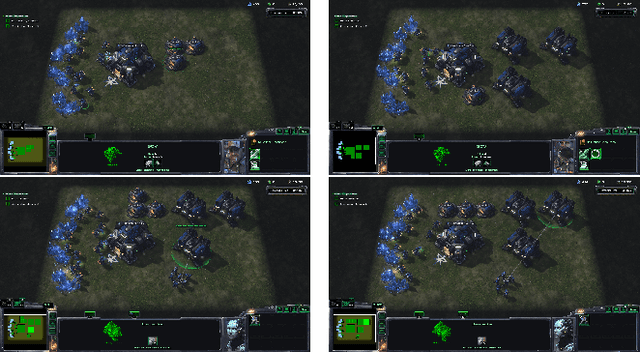 Figure 4 for Hierarchial Reinforcement Learning in StarCraft II with Human Expertise in Subgoals Selection