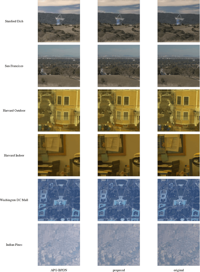Figure 4 for Hyperspectral Image Recovery via Hybrid Regularization