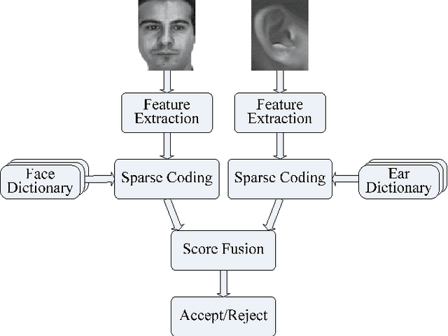 Figure 3 for Study on Sparse Representation based Classification for Biometric Verification