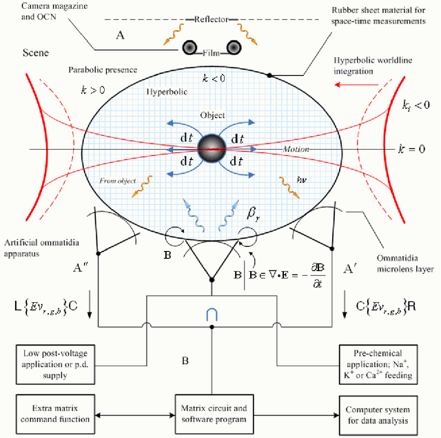 Figure 4 for The Theory of Unified Relativity for a Biovielectroluminescence Phenomenon via Fly's Visual and Imaging System