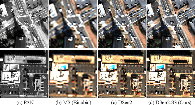 Figure 3 for S3: A Spectral-Spatial Structure Loss for Pan-Sharpening Networks