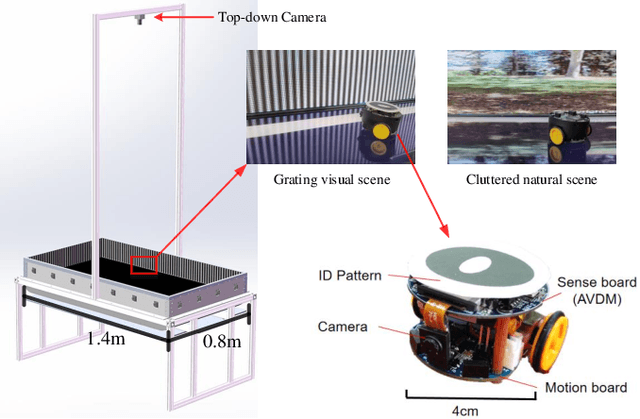 Figure 2 for Profiling Visual Dynamic Complexity Using a Bio-Robotic Approach