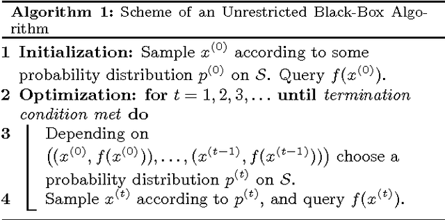 Figure 2 for Black-Box Complexities of Combinatorial Problems