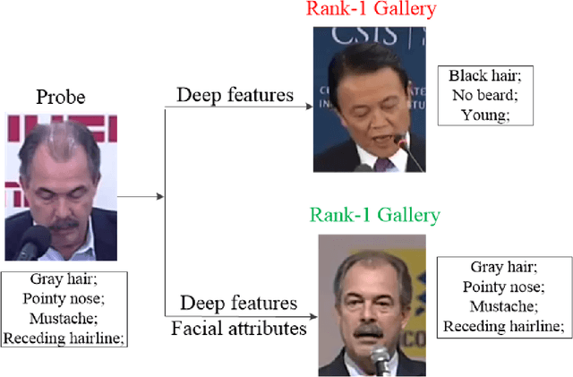 Figure 1 for A Face Recognition Signature Combining Patch-based Features with Soft Facial Attributes