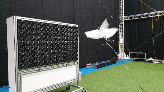 Figure 1 for An Experimental Study of Wind Resistance and Power Consumption in MAVs with a Low-Speed Multi-Fan Wind System