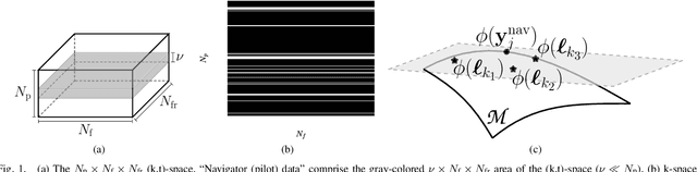 Figure 1 for Kernel Bi-Linear Modeling for Reconstructing Data on Manifolds: The Dynamic-MRI Case