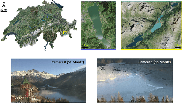 Figure 2 for Ice Monitoring in Swiss Lakes from Optical Satellites and Webcams using Machine Learning