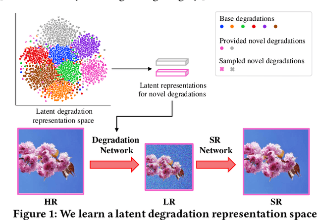 Figure 1 for Learning Generalizable Latent Representations for Novel Degradations in Super Resolution