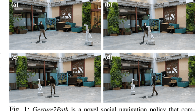 Figure 1 for Gesture2Path: Imitation Learning for Gesture-aware Navigation