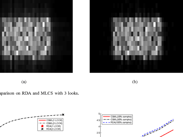 Figure 4 for Compressed Sensing SAR Imaging with Multilook Processing