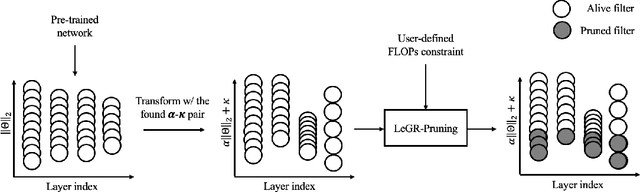 Figure 1 for LeGR: Filter Pruning via Learned Global Ranking