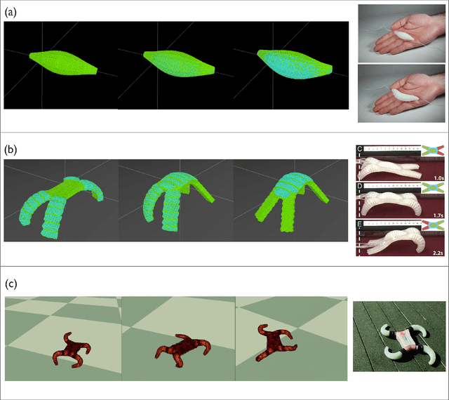 Figure 1 for A Massively-Parallel 3D Simulator for Soft and Hybrid Robots