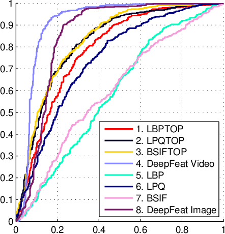 Figure 4 for Kinship Verification from Videos using Spatio-Temporal Texture Features and Deep Learning