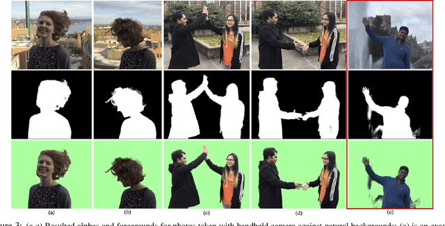 Figure 4 for Background Matting: The World is Your Green Screen