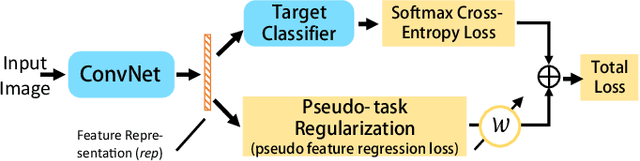 Figure 1 for Pseudo-task Regularization for ConvNet Transfer Learning