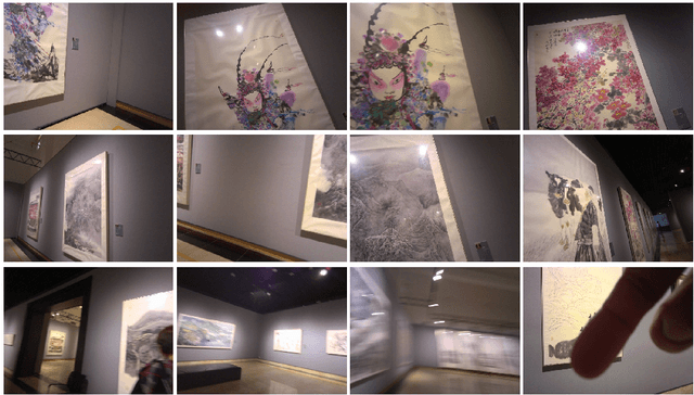 Figure 2 for Artwork Identification from Wearable Camera Images for Enhancing Experience of Museum Audiences