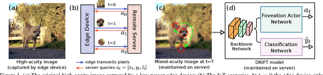 Figure 1 for Learning Where to Fixate on Foveated Images
