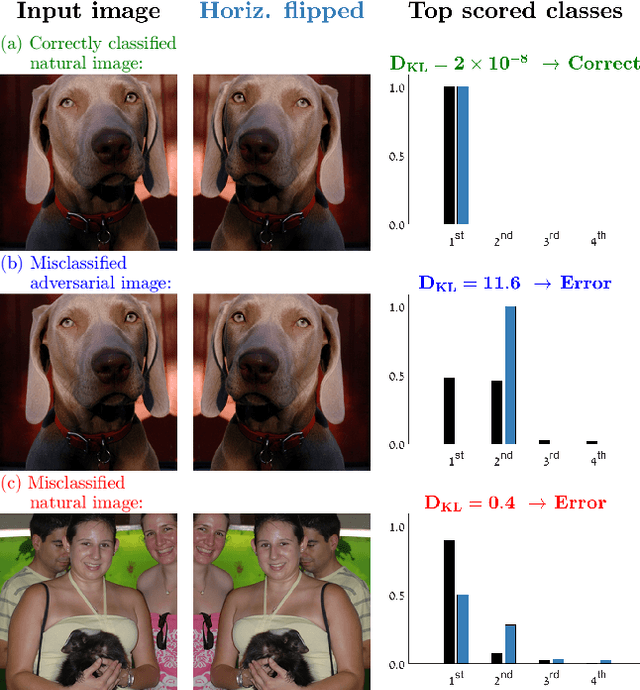 Figure 1 for Natural and Adversarial Error Detection using Invariance to Image Transformations