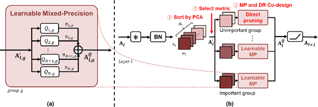 Figure 2 for Learnable Mixed-precision and Dimension Reduction Co-design for Low-storage Activation
