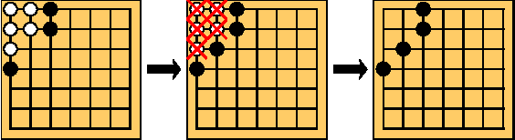 Figure 1 for Teaching Deep Convolutional Neural Networks to Play Go