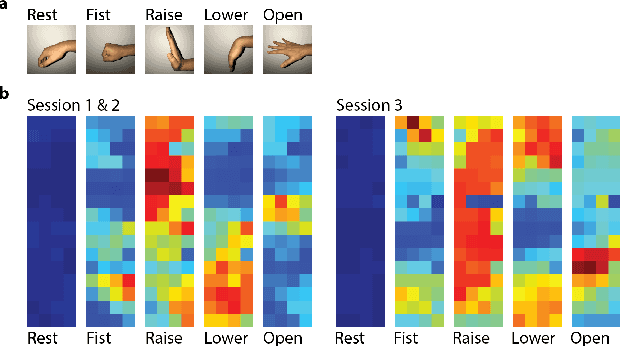 Figure 4 for An EMG Gesture Recognition System with Flexible High-Density Sensors and Brain-Inspired High-Dimensional Classifier