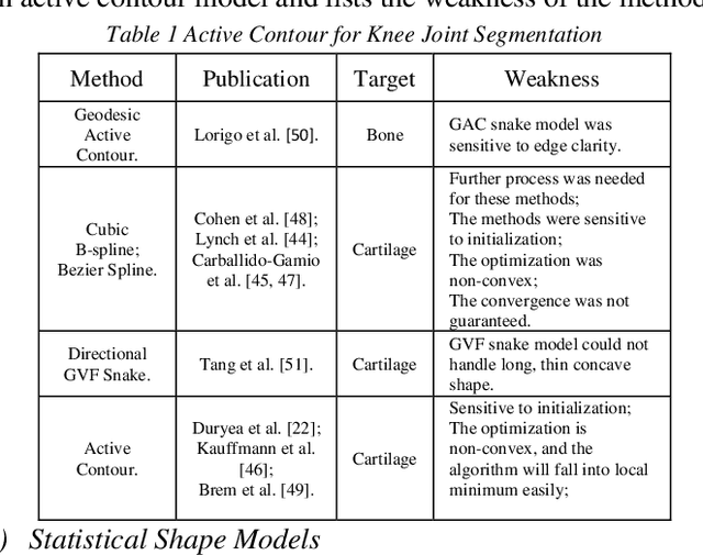 Figure 1 for Computer-Aided Knee Joint Magnetic Resonance Image Segmentation - A Survey