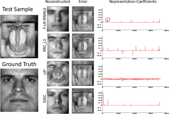 Figure 2 for Robust and Low-Rank Representation for Fast Face Identification with Occlusions