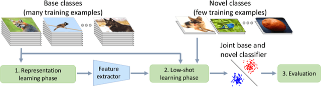 Figure 1 for Low-shot Visual Recognition by Shrinking and Hallucinating Features