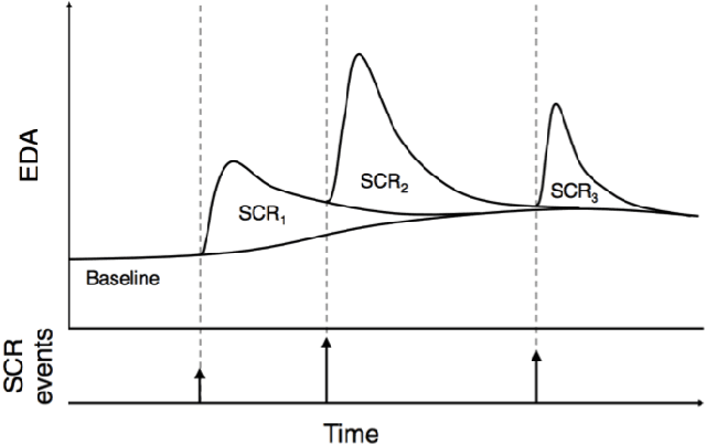 Figure 1 for A Compressed Sensing Based Decomposition of Electrodermal Activity Signals