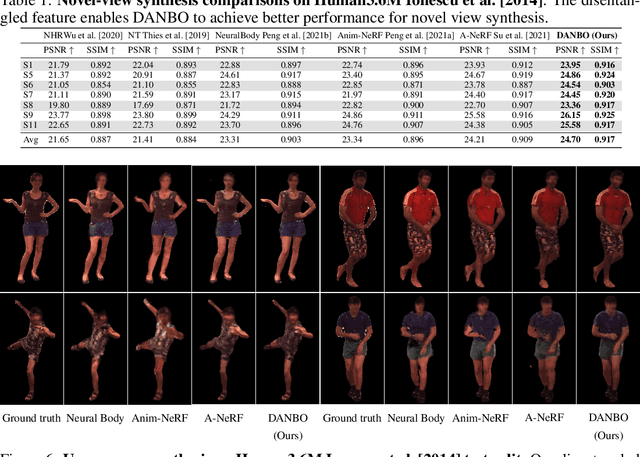 Figure 1 for DANBO: Disentangled Articulated Neural Body Representations via Graph Neural Networks