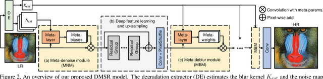 Figure 3 for Degradation-Guided Meta-Restoration Network for Blind Super-Resolution