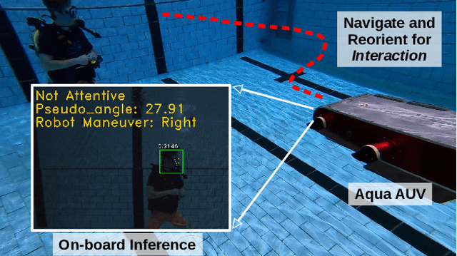 Figure 1 for Visual Detection of Diver Attentiveness for Underwater Human-Robot Interaction
