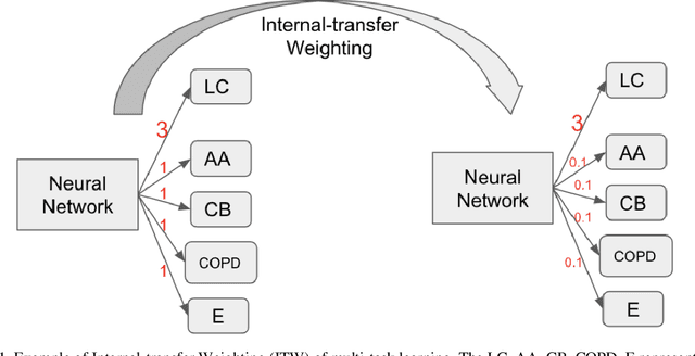 Figure 1 for Internal-transfer Weighting of Multi-task Learning for Lung Cancer Detection