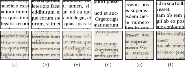 Figure 4 for Generating Synthetic Handwritten Historical Documents With OCR Constrained GANs