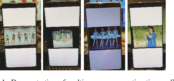 Figure 2 for Towards Fast and Accurate Multi-Person Pose Estimation on Mobile Devices