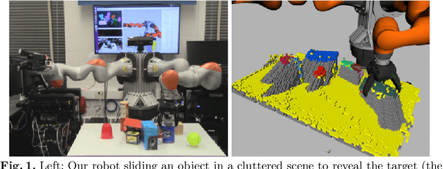 Figure 1 for Inferring Occluded Geometry Improves Performance when Retrieving an Object from Dense Clutter