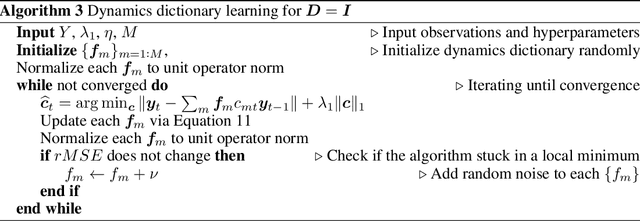 Figure 2 for Decomposed Linear Dynamical Systems (dLDS) for learning the latent components of neural dynamics