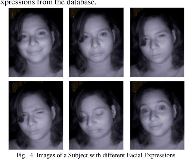 Figure 4 for A Video Database of Human Faces under Near Infra-Red Illumination for Human Computer Interaction Aplications
